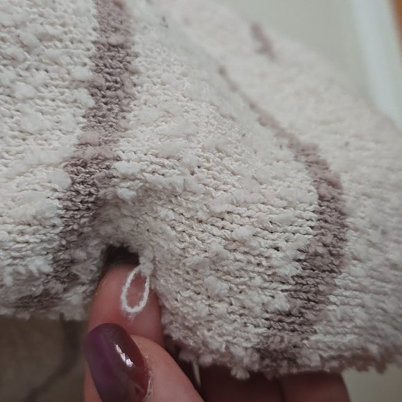 Debut Fuzzy Cream Cardigan - Picture 8 of 9